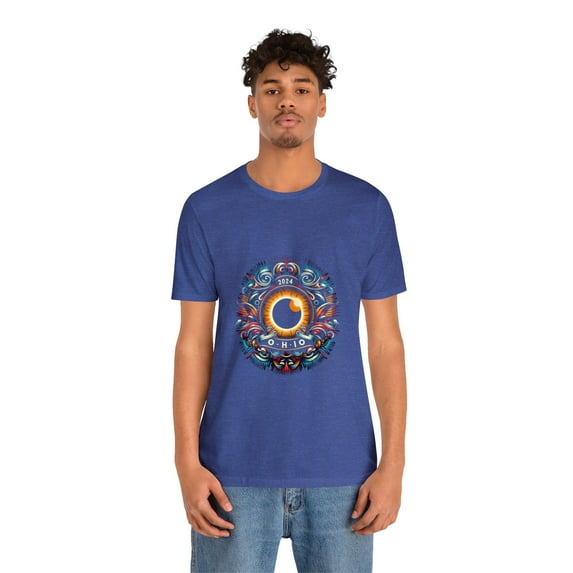 2024 Solar Eclipse OH Short Sleeve Tee