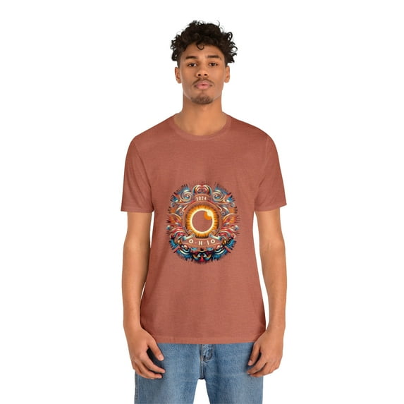 2024 Solar Eclipse OH Short Sleeve Tee