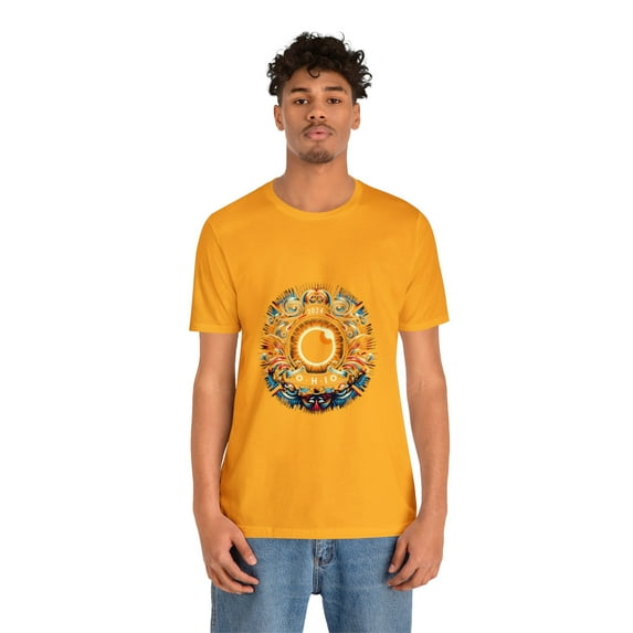 2024 Solar Eclipse OH Short Sleeve Tee