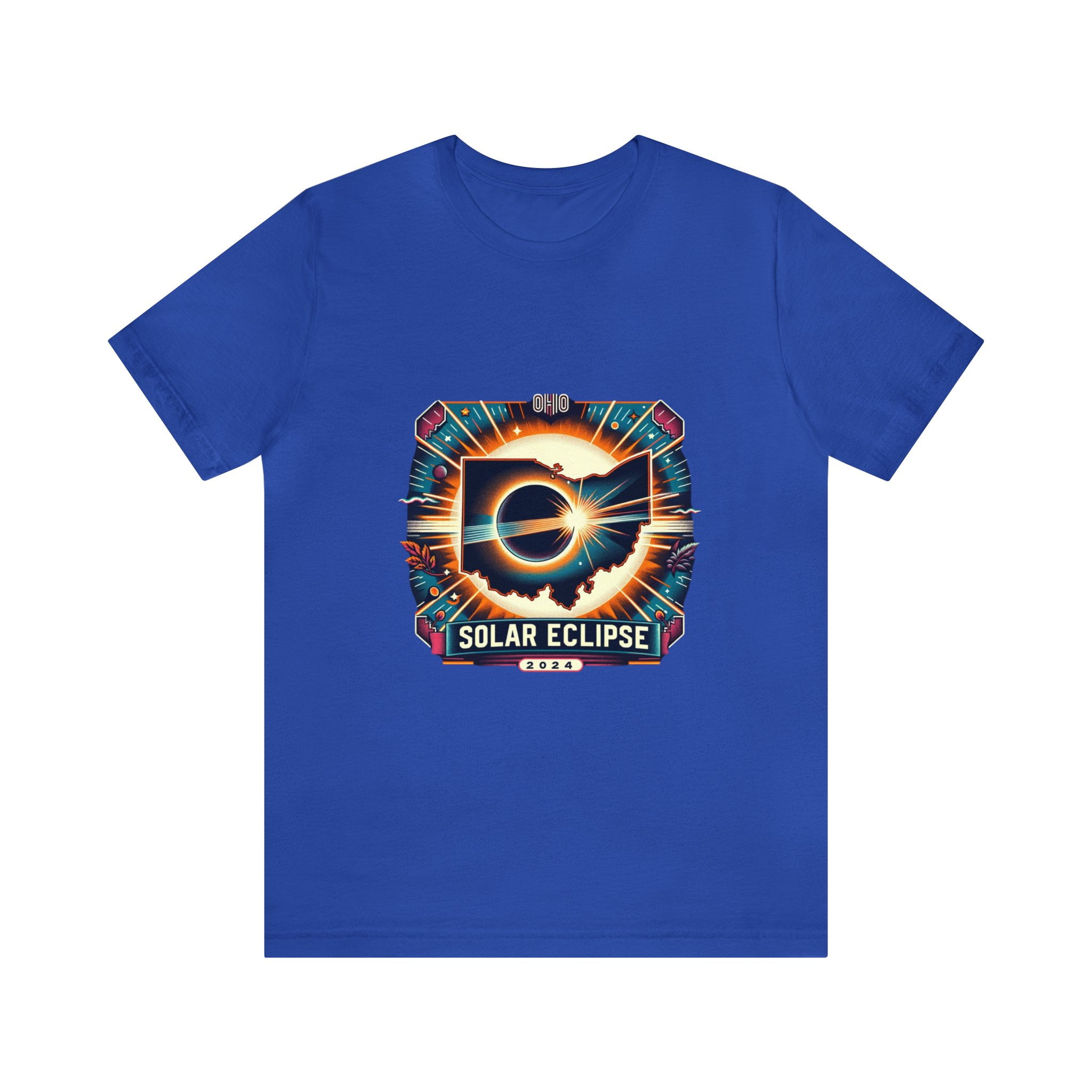 2024 Solar Eclipse Ohio Commemorative Tee
