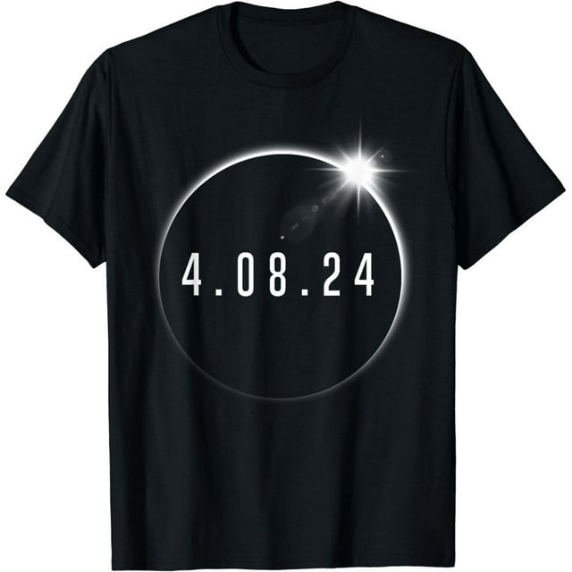 2025 Solar Eclipse TShirt Celebrate the Total Eclipse on 04.08.2025