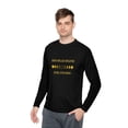 thumbnail image 1 of 2024 Solar Eclipse Unisex Lightweight Long Sleeve Tee, 1 of 4