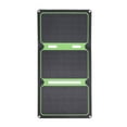 2024 Solar Panel Folding Pack Charge 21W Single Crystal ETFE Three Fold