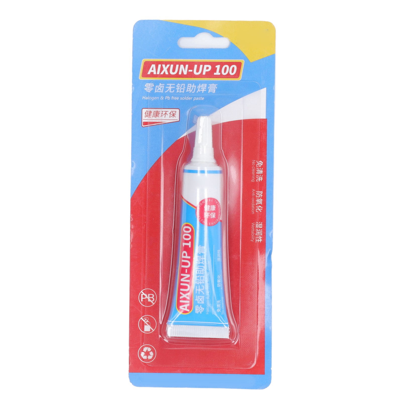 2024 Solder Flux Soldering Paste Easy Tinning Low Residue 10cc for