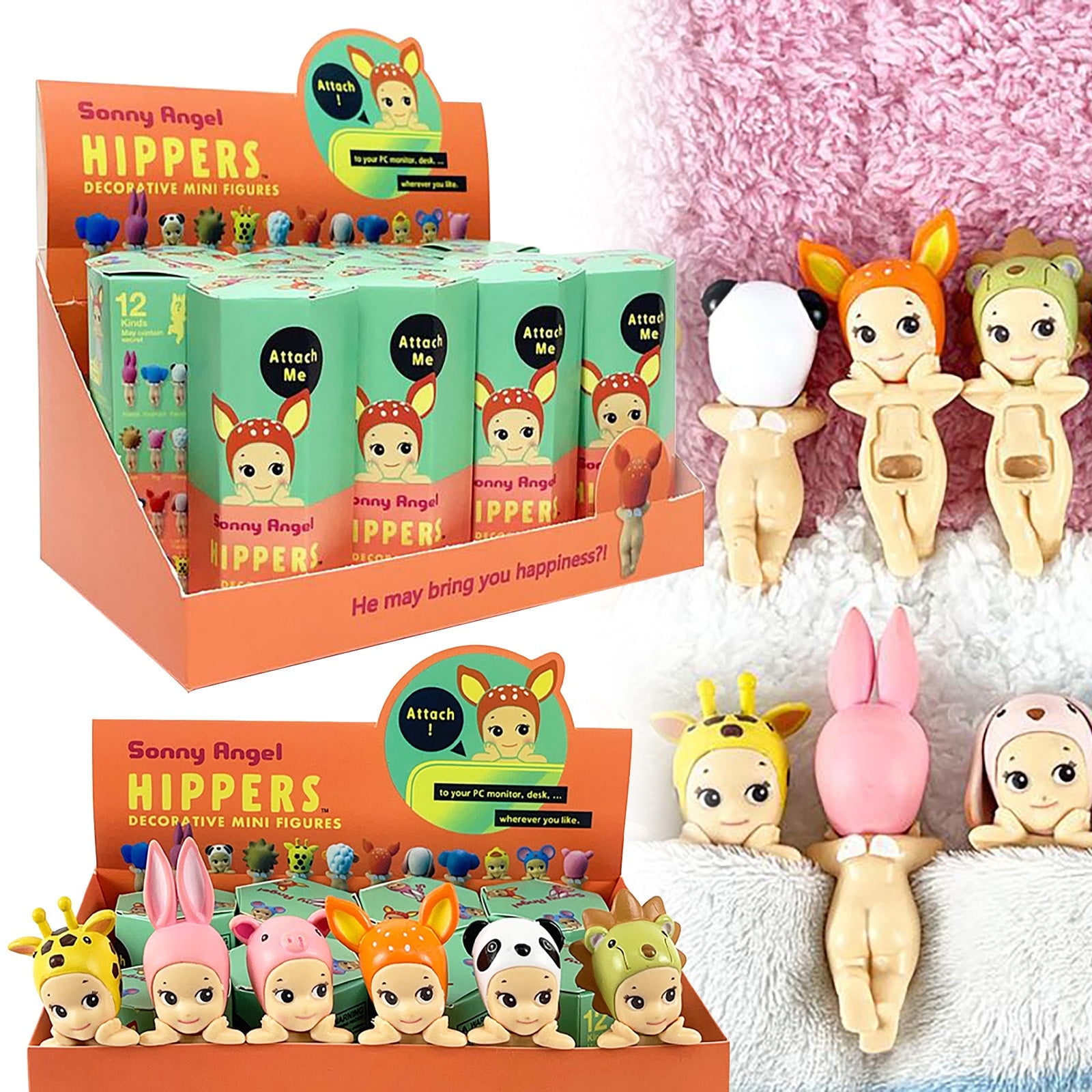 Sonny Angel: HIPPERS Original Mini Figure, Limited Edition Sonny Angel: HIPPERS Original Mini Figure, Limited Edition