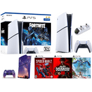 PlayStation 5 Pro Console + Disc Drive For PS5 Digital Edition Consoles - Includes PS5 Pro Console & DualSense Controller - 16 GB RAM - 2 TB SSD - Custom Integrated I/O - Up to 120fps @ 120Hz output