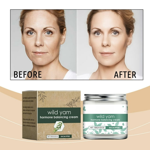 2024 Soothes And Moisturizes The Skin For A Long Time Ild Yam Balancing