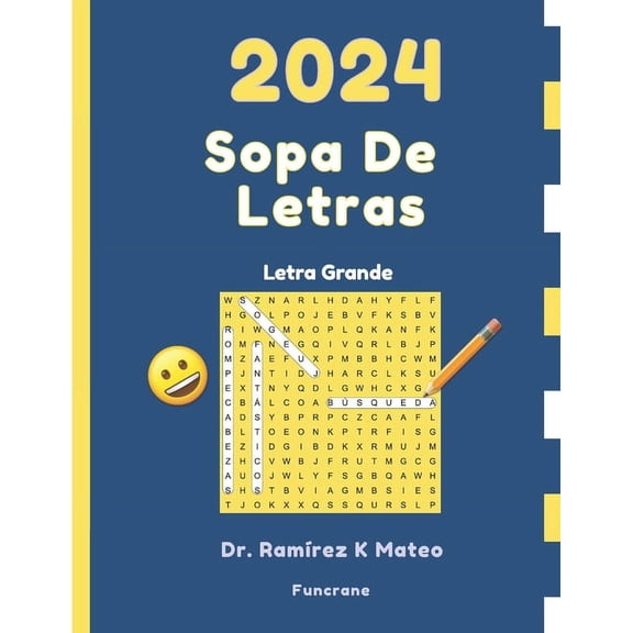 2024 Sopa de Letras: 2024 Sopa De Letras (Paperback)