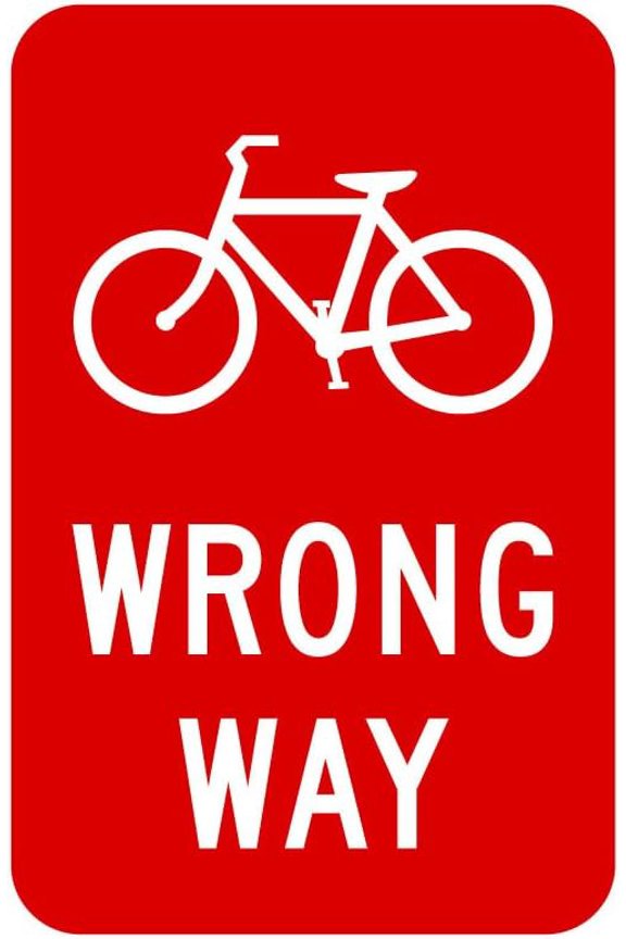 R10-25 - Push Button to Turn On Warning Lights Sign - 12 x 18 Inches - Highly Reflective 3M Sheeting for Enhanced Visibility and Safety