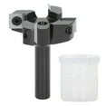 Spoilboard Surfacing Router Bit 4 Wing 2 Inch Insert Slab Flattening