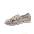 thumbnail image 1 of 2024 Sport Women Flats Shoes New Trend Spring Autumn Platform Suede Loafers Shoes Casual Ladies Walking Non Slip Chaussure Femme, 1 of 6