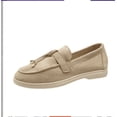 thumbnail image 1 of 2024 Sport Women Flats Shoes New Trend Spring Autumn Platform Suede Loafers Shoes Casual Ladies Walking Non Slip Chaussure Femme, 1 of 6