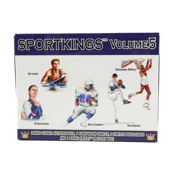 2024 Sportkings Volume 5 Multisport Hobby Box