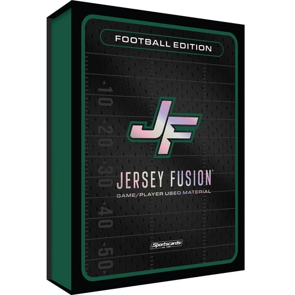 2024 Sportscards Jersey Fusion Football Edition Series 2 (1) card Pack Box