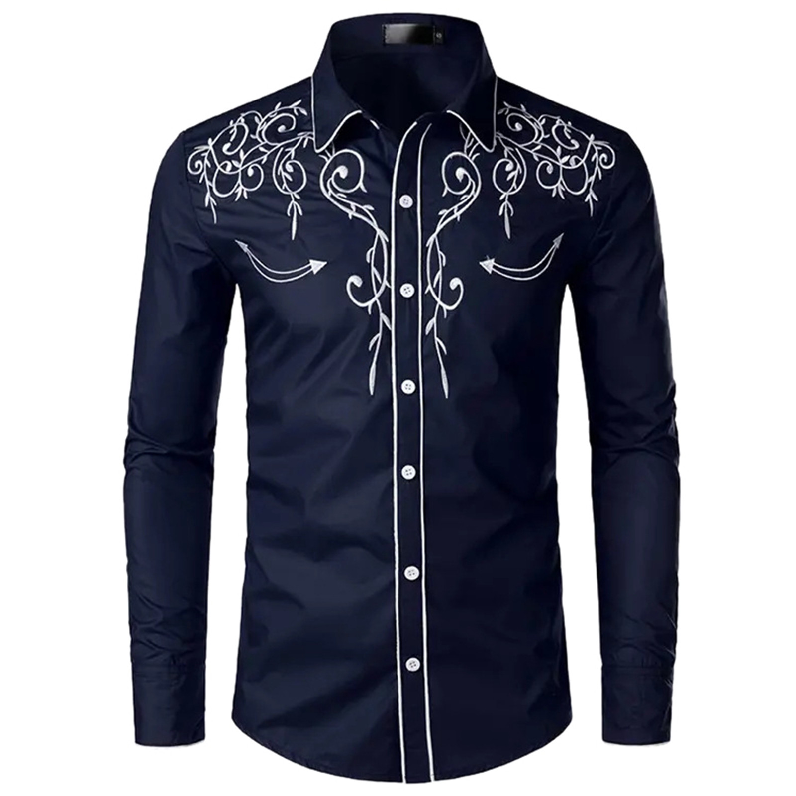 2024 Spring And Autumn New Casual Fashion Men's Long Sleeve 3D Digital ...