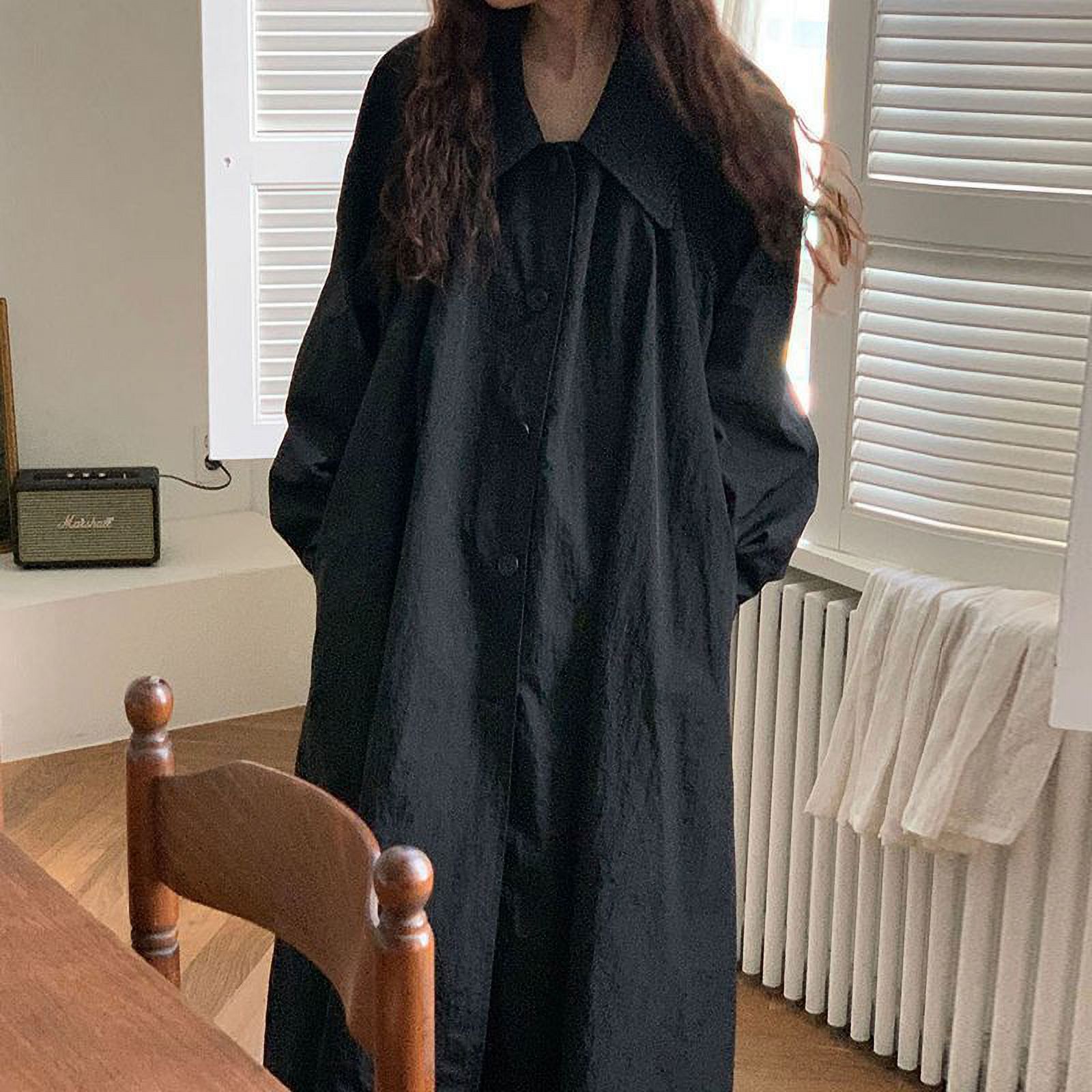 2024 Spring & Fall Niche Lazy Style Lapel Singlebreasted Loose Casual