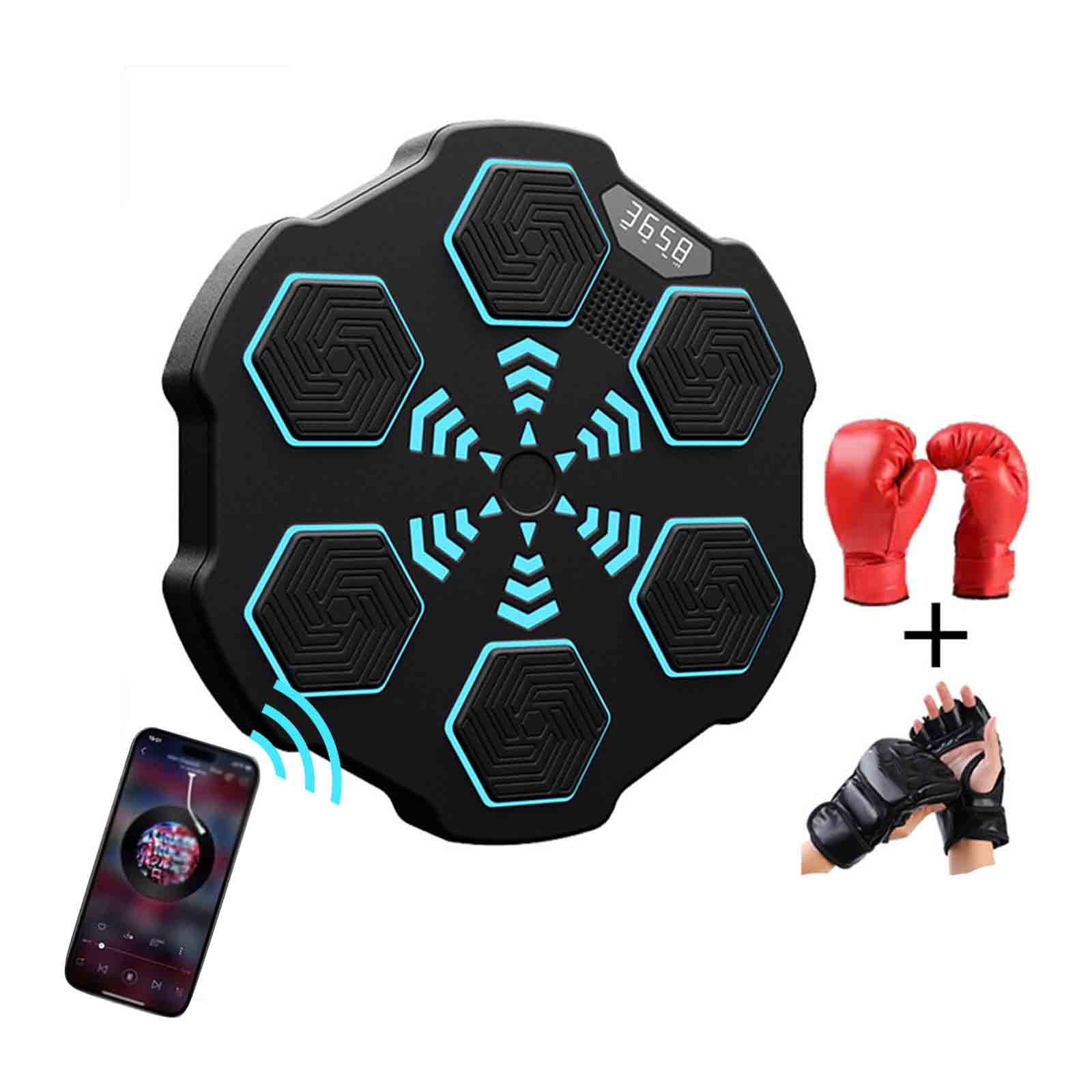  MAPLEDIARY Smart Bluetooth Music Boxing Machine, 2024 Newest  Bluetooth Musical Boxing Machine Wall Mounted, Wall Mounted Boxing Training  Punching Equipment (Adult) : Sports & Outdoors