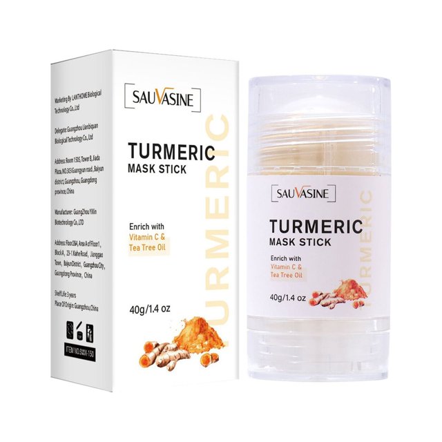 Turmeric Vc Facial Mask Stick Turmeric Stick, Turmeric Face Mask, Turmeric Mask, Clay Face