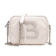 BIMBA Y LOLA 2024 Spring and Summer Spanish Light Luxury Simple Small Square Bag Women's Crossbody Small Bag Chain Bag