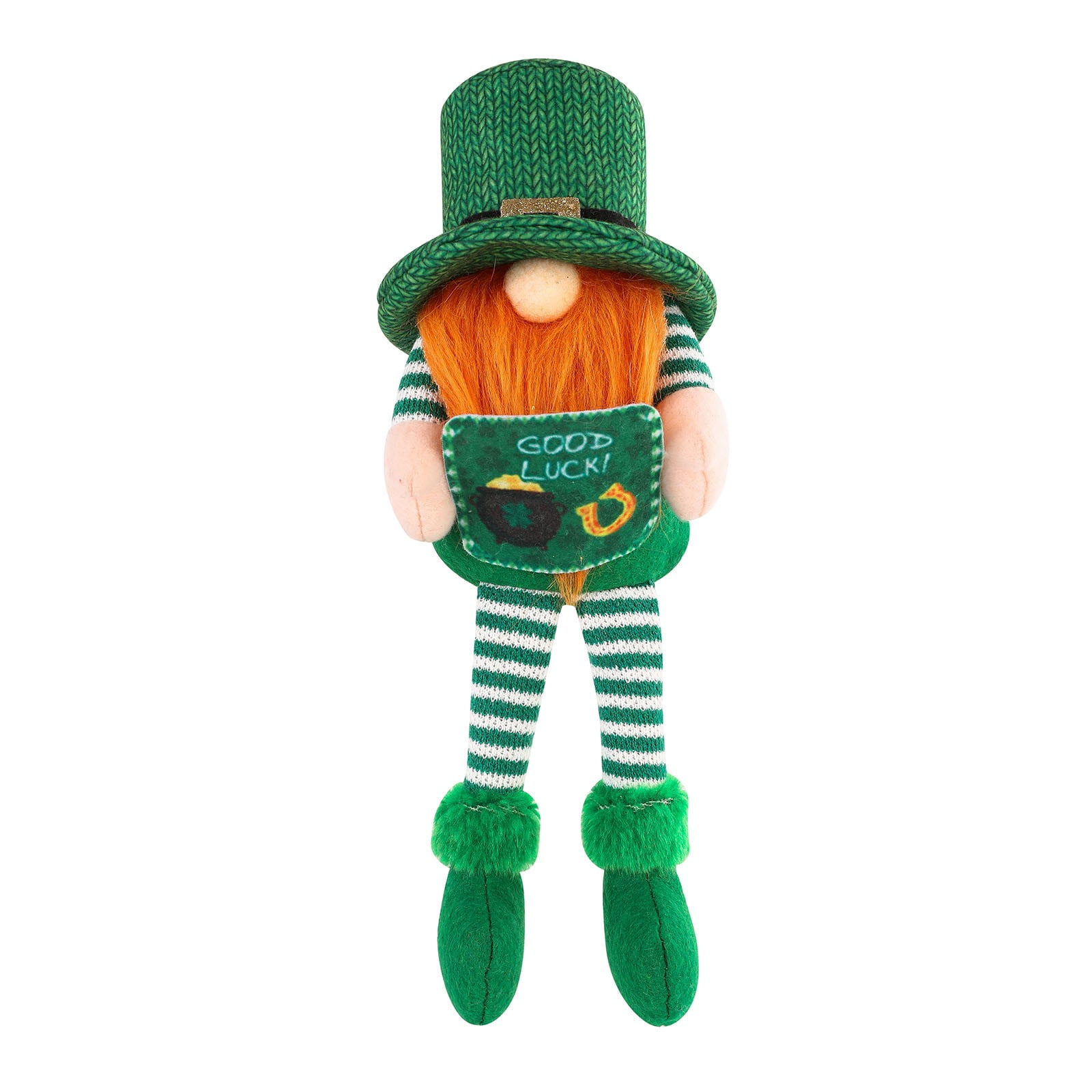 2024 St. Patrick's Day Doll Irish Festival Decor Doll Party Set Up