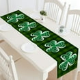 2024 St. Patrick's Day Table Flag Restaurant Table Festive Decor