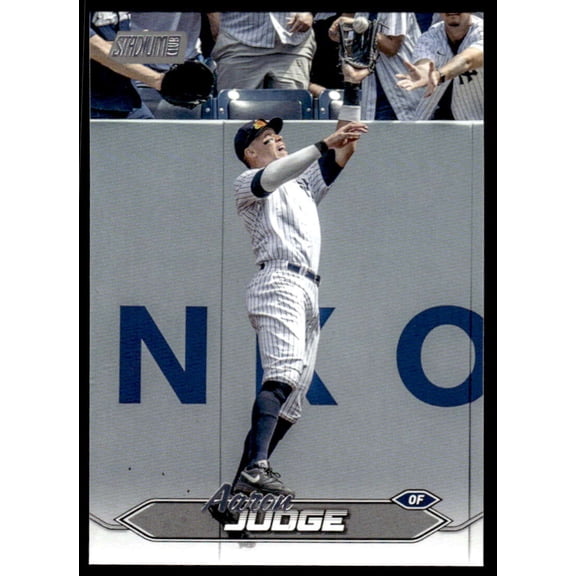 2024 Stadium Club #150 Aaron Judge New York Yankees MLB Baseball Base Trading Card