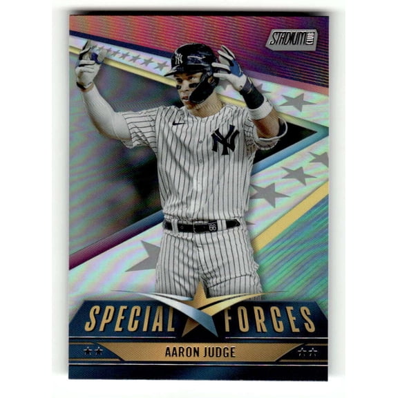 2024 Stadium Club Special Forces #SF-19 Aaron Judge New York Yankees MLB Baseball Trading Card