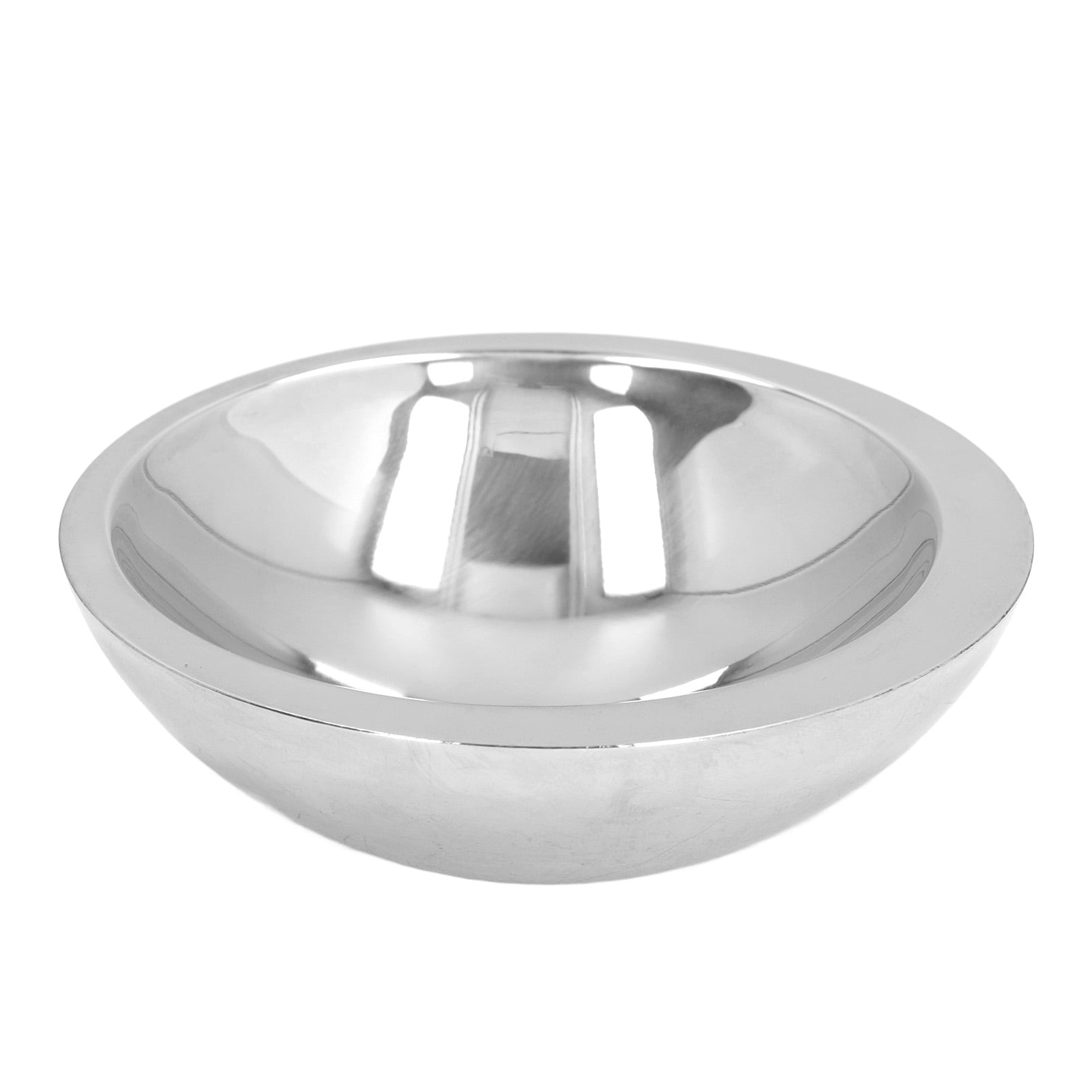 2024 Stainless Steel Bowl Lightweight Double Wall Serving Bowl for Soup