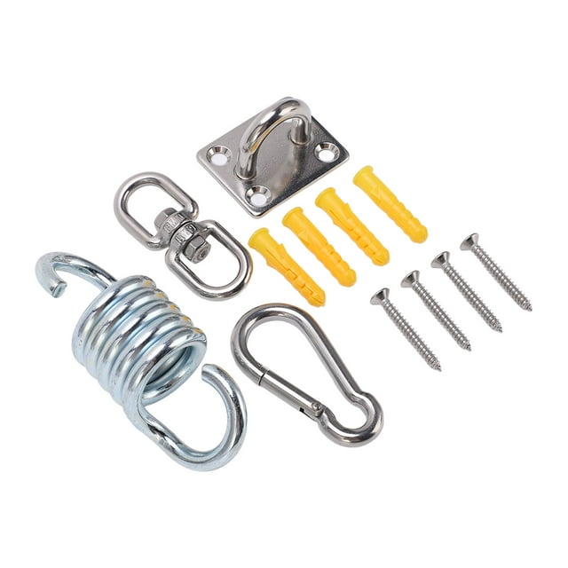 2024 Stainless Steel Ceiling Hammock Hanging Kit 551lb Capacity