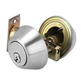 2024 Stainless Steel Door Double Cylinder Deadbolt Lock Keyed on Both