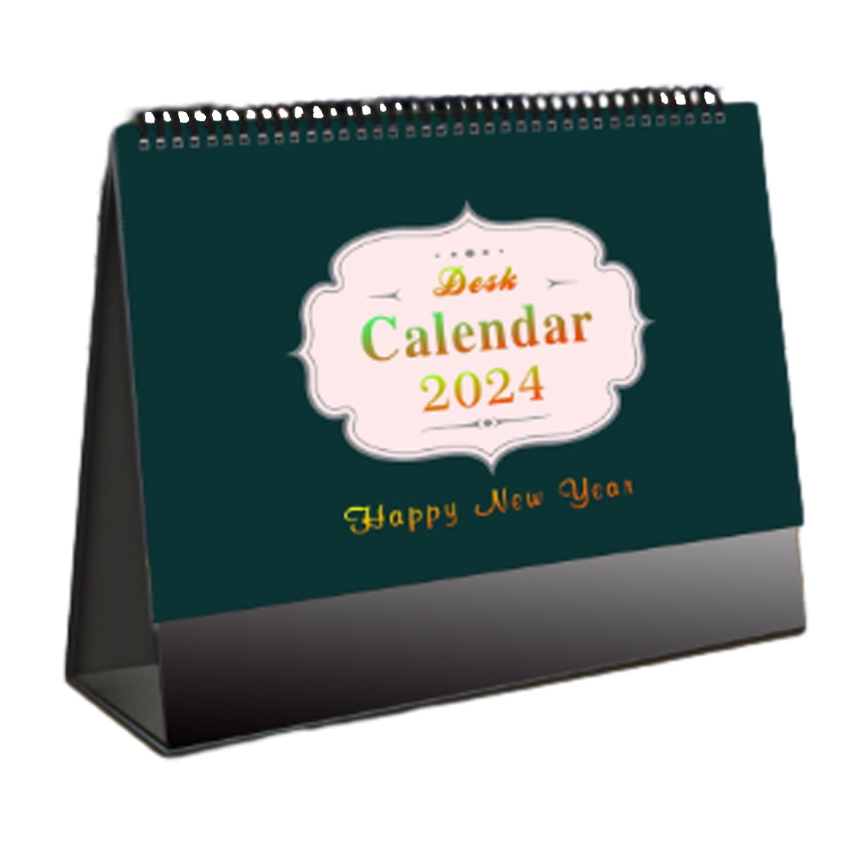 2024 Standing Flip Desk Calendar, Jan. 2024 to Dec. 2024, 6.9" x 6.3