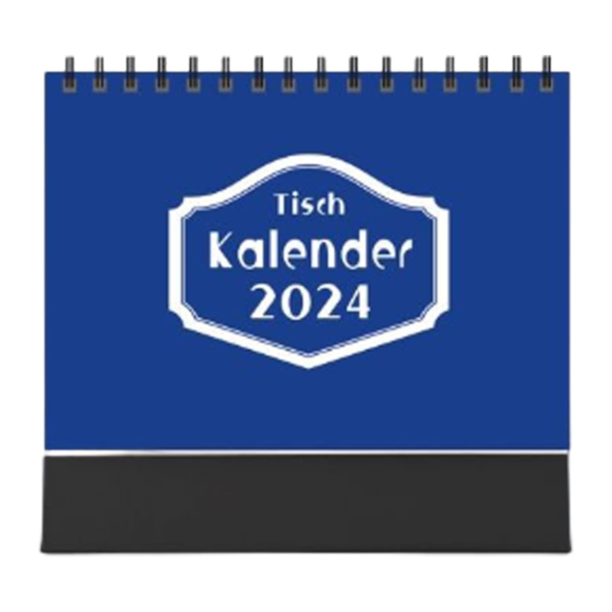 2024 Standing Flip Desk German Calendar, Jan. 2024 to Dec. 2024, 6.9" x