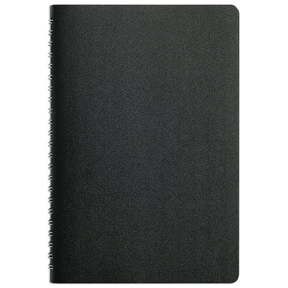 2024 Staples 5" x 8" Weekly Planner Black (ST60460-24)
