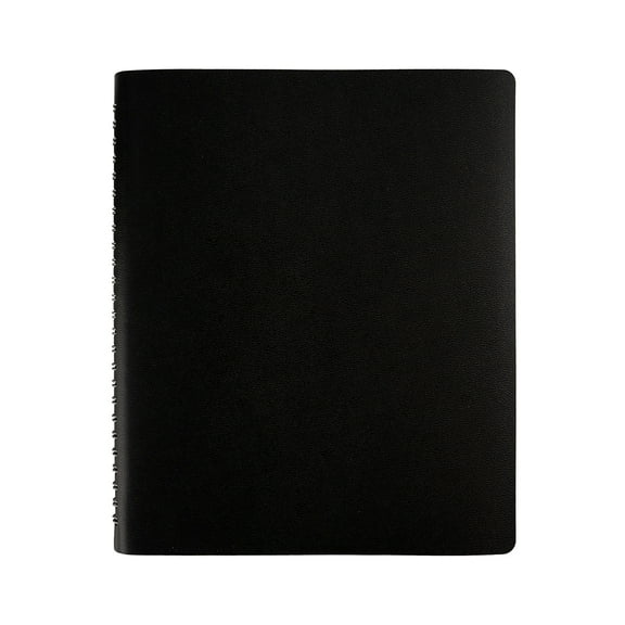 2024 Staples 7" x 8.75" Daily Planner Black (ST60461-24)