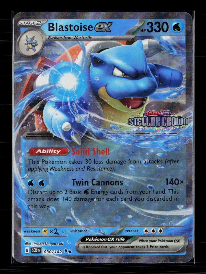 Blastoise Pokemon Card