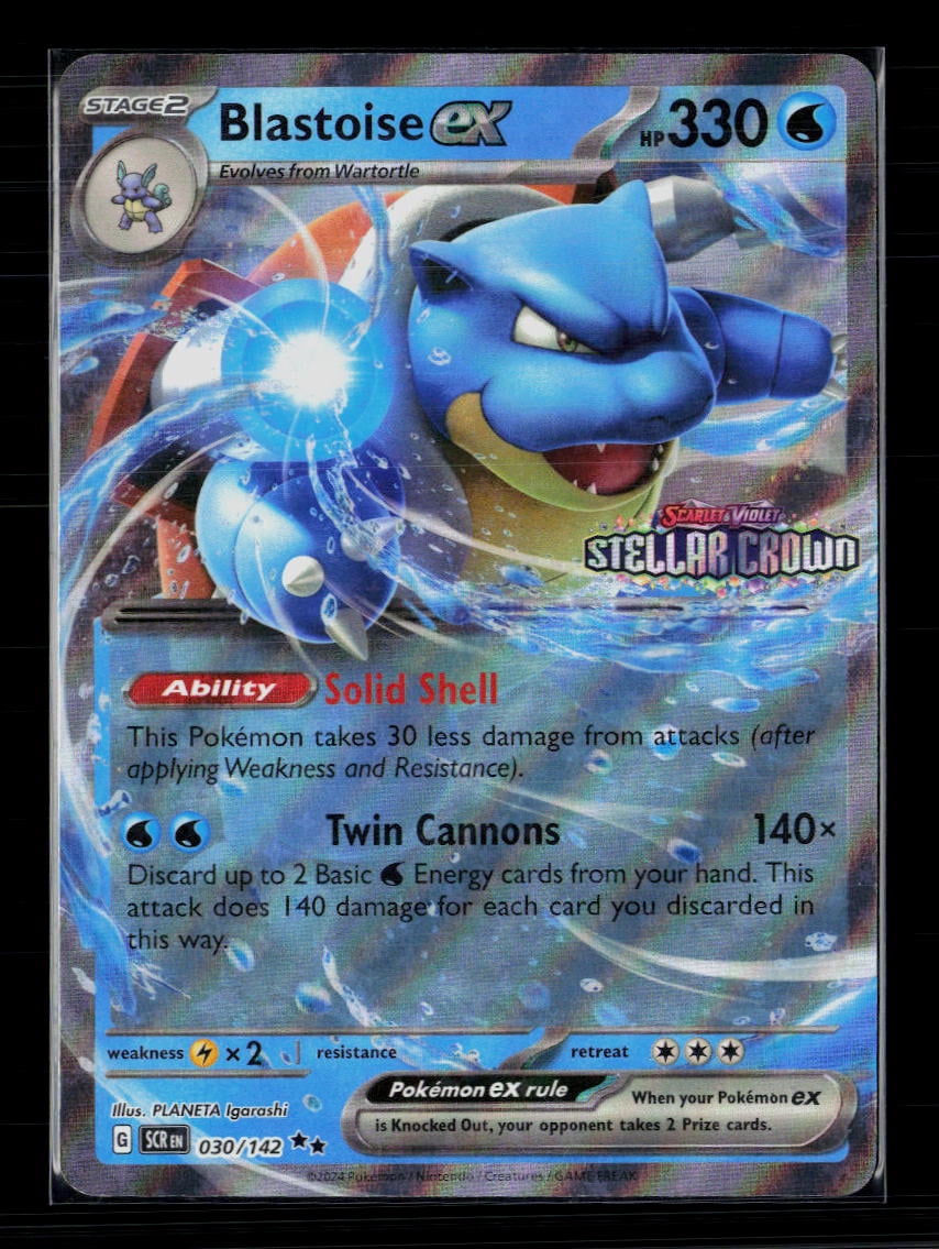 Blastoise Pokemon Card