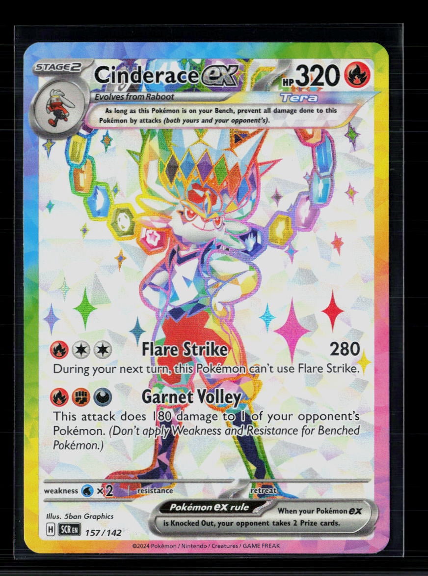 Cinderace Pokemon Card