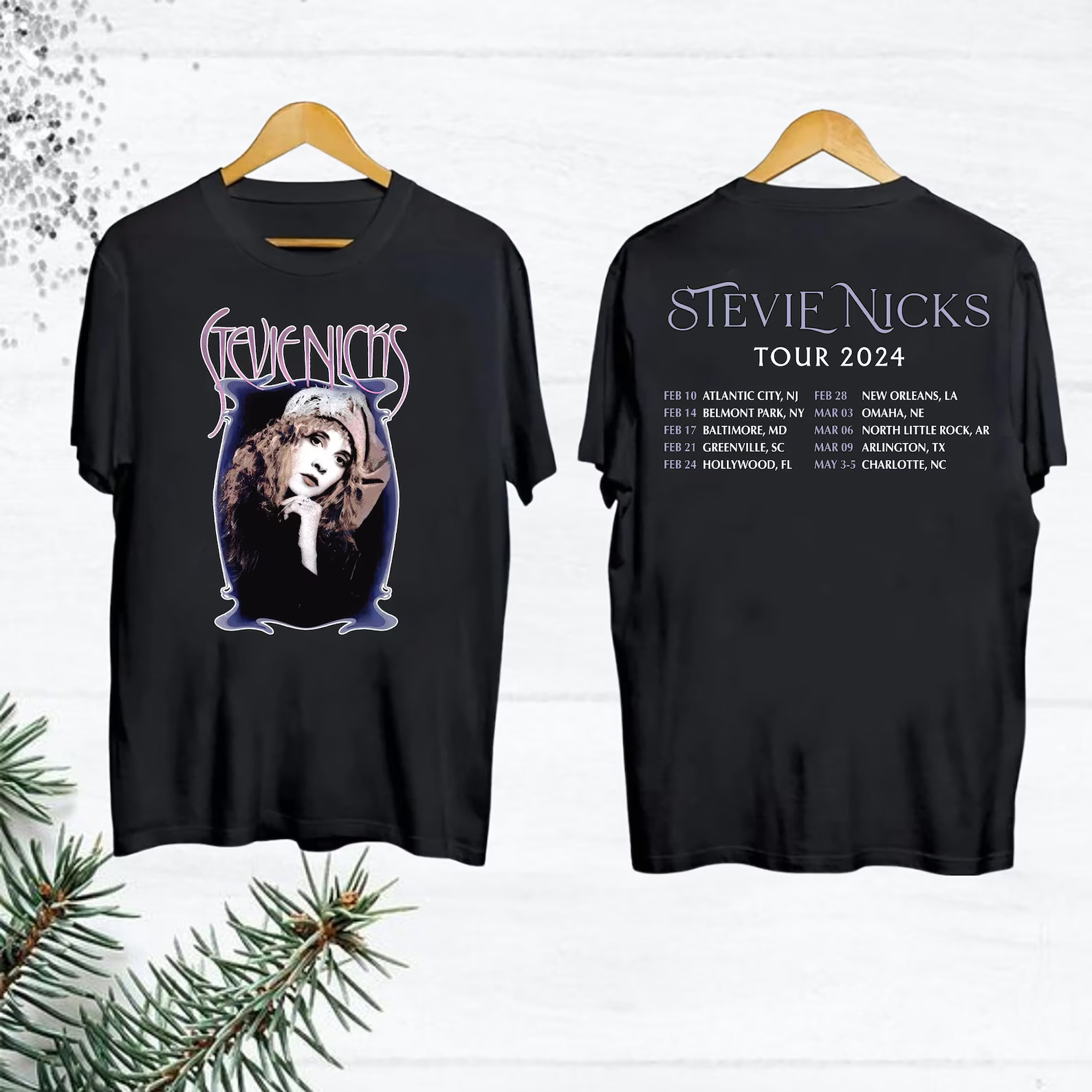 2024 Stevie Nicks Live In Concert TShirt, Vintage Stevie Nicks Shirt