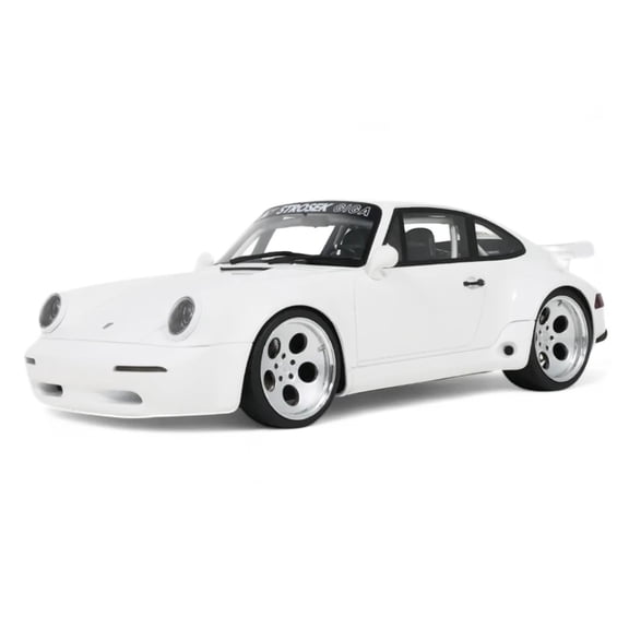 2024 Strosek GIGA (Porsche 911) White 1/18 Model Car by GT Spirit