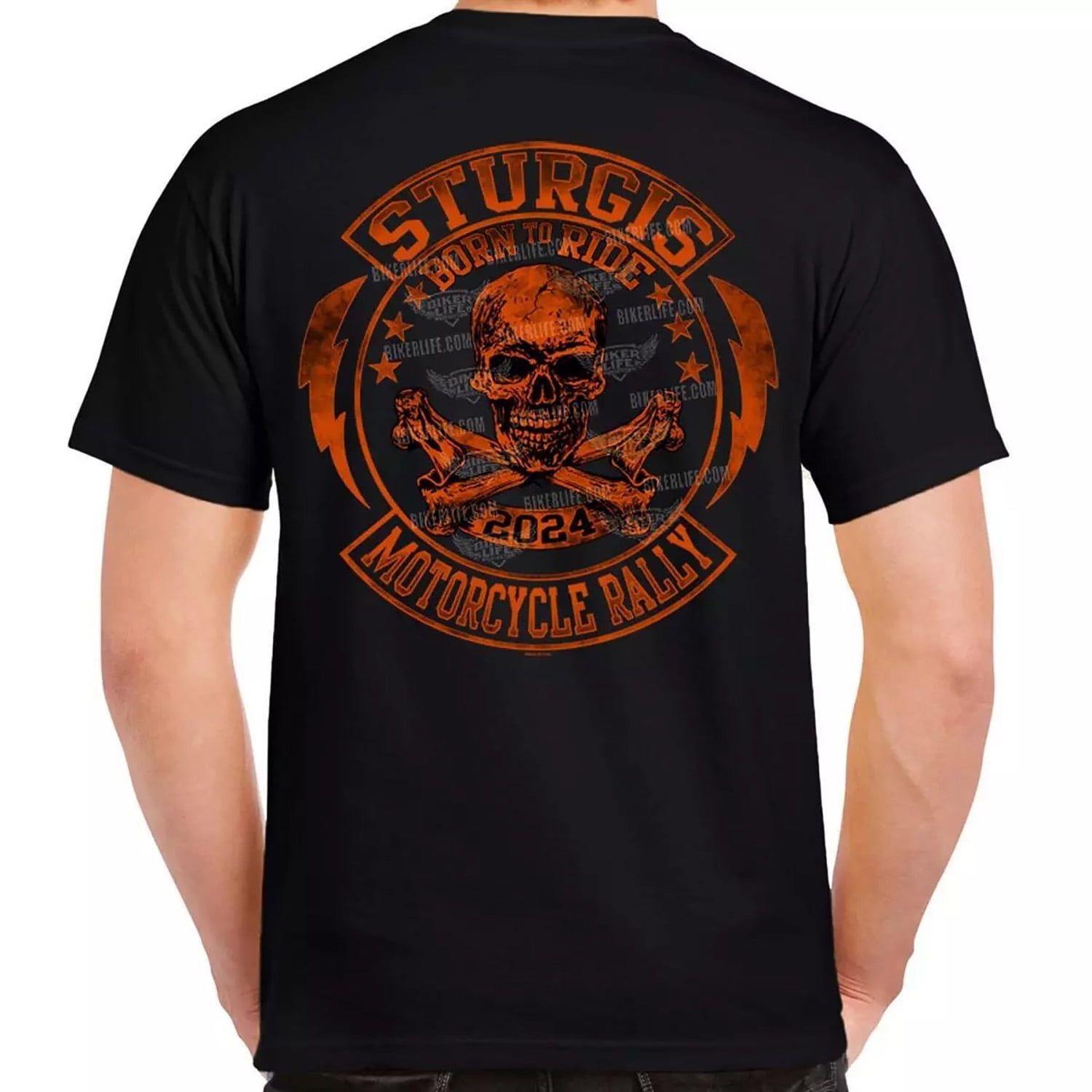 2024 Sturgis Motorcycle Rally Born To Ride TShirt