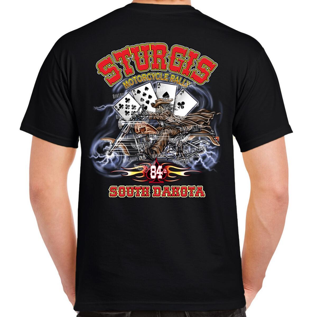 2024 Sturgis Motorcycle Rally Wild Bill Spade TShirtChristmas Gift