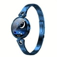 thumbnail image 1 of 2024 Stylish Rhinestone Ladies Smart Watch | 1.09" Full-Touch, Bluetooth Call, 100+ Sports Modes | Step & Calorie Tracking, 1 of 9