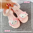 thumbnail image 1 of 2024 Summer Cartoon hello kitty KT Cat Style Sandals Beautiful Pear Princess Performance shoes, 1 of 8