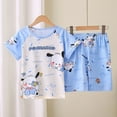 2024 Summer Children's Pajamas New Cute Anime Kuromi Cinnamoroll My