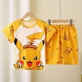 2024 Summer Children's Pajamas New Cute Anime Kuromi Cinnamoroll My