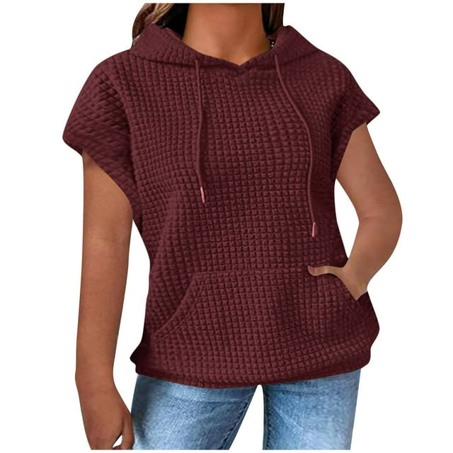 2024 Summer European and American women‘s crossborder new waffle round