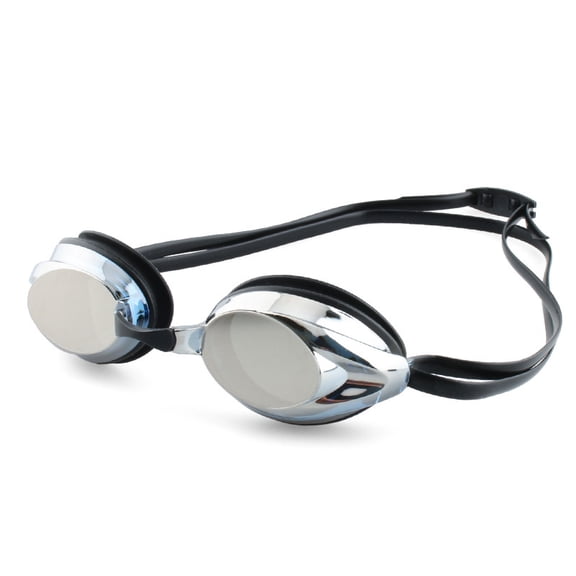 2024 Summer Hot Silver Plated Unisex - Adult Mirror Swimming Goggles Premium Packaging