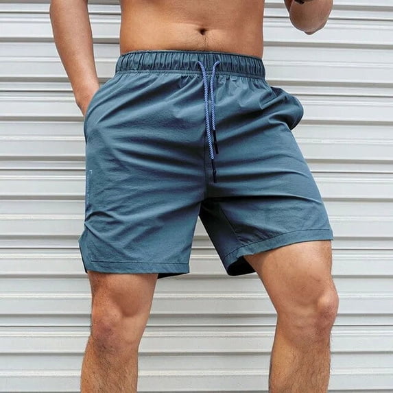 2024 Summer Men Jogger Gym Shorts Men Sports Casual Shorts Fitness Workout Running Shorts mesh quick-drying Sports Shorts men