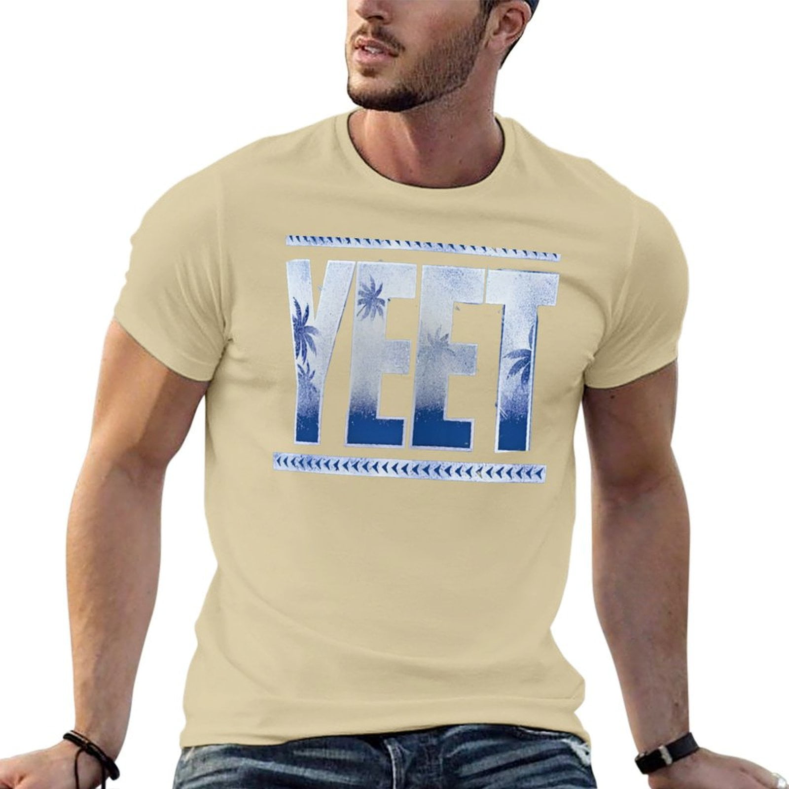 Jey Uso Yeet T-Shirt - Rosa - Uomo