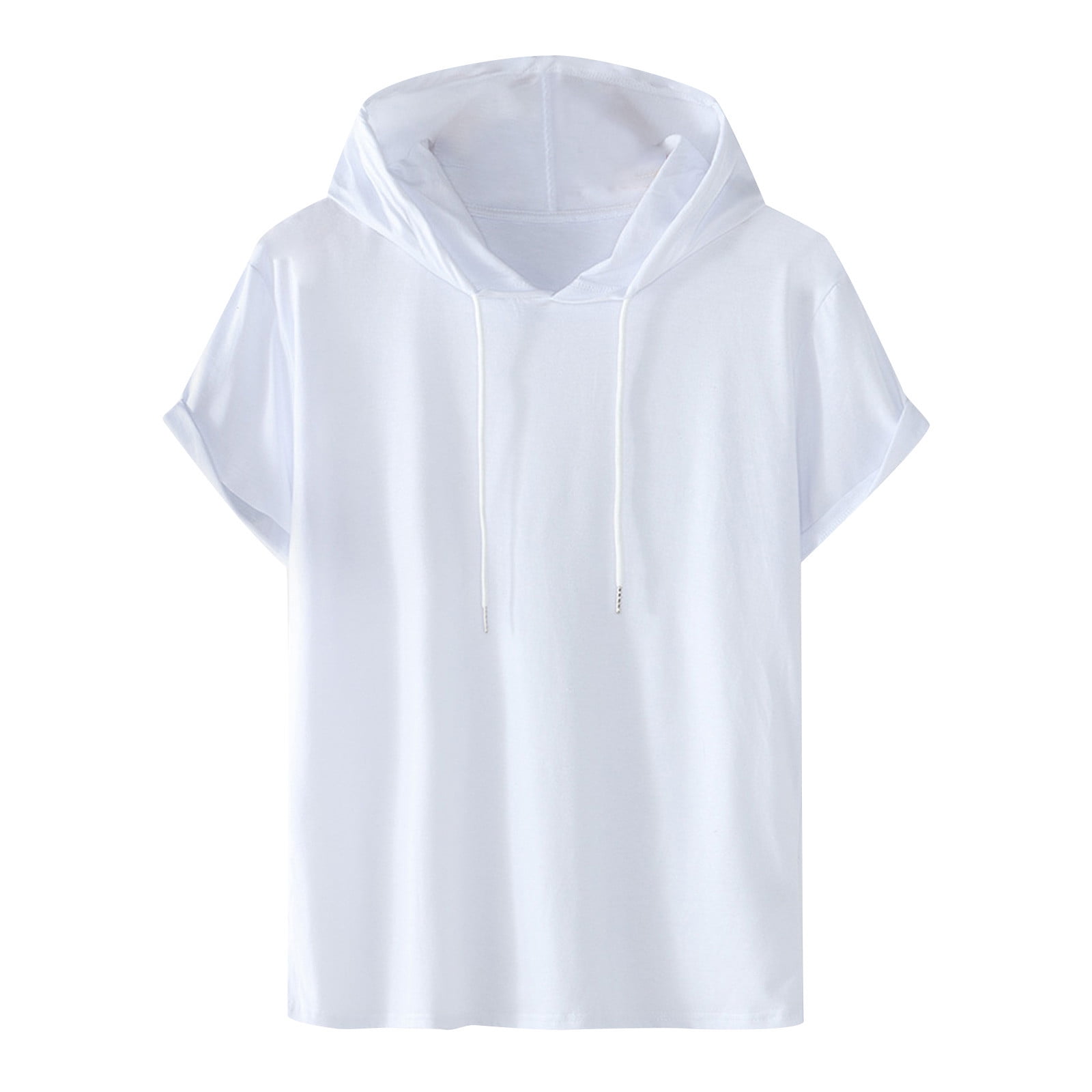 Short sleeve hoodie women's walmart sale